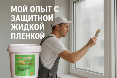«Как меня спасает защитная пленка универсальная» — подробный отзыв о Liquick