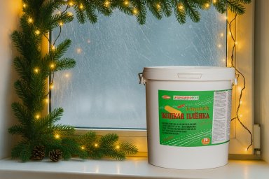 Жидкая защитная пленка под елку: почему Liquick — лучший «антистресс-подарок» для ремонта зимой